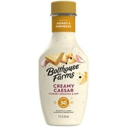 Bolthouse Farms Gluten-Free Creamy Caesar Yogurt Dressing, 12 fl oz Bottle