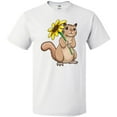 thumbnail image 3 of Inktastic Cute Chipmunk with Sunflower T-Shirt, 3 of 5