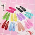 thumbnail image 4 of 50 Pcs Hair Barrettes Set, Solid Hair Clips for Girls and Children, Hairpins for Everyday Styling, 4 of 5