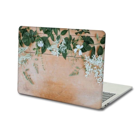 Hard Shell Case Cover for 2018 - 2021 MacBook Air 13 inch A1932/A2179/A2337 m1 (Flower 1074)