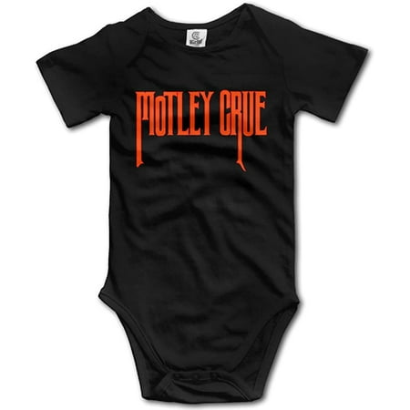 

DFLKLKLK Motley Crue Newborn Infant Baby Onesies Bodysuit