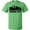 Kelly Green, variant on Kansas City Skyline Grunge T-Shirt