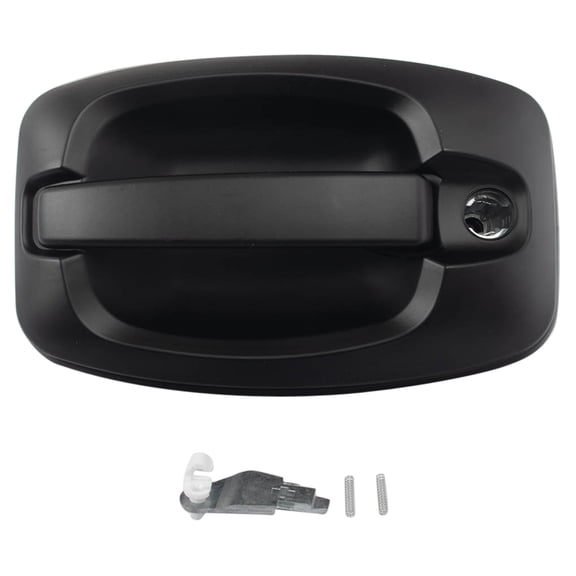 TRQ Front Left Exterior Door Handle Fits 2014-2021 Ram DHA54088