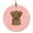 Pink, variant on Carolines Treasures BB1172CO1 Checkerboard Blue Chocolate Labrador Ceramic Ornament 3 in multicolor