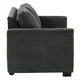 thumbnail image 5 of Love Seat Gales 2 Plazas Gris carbón, 5 of 7