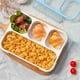 thumbnail image 4 of Fiambrera Bento de 1000 Ml para Niños, Adultos, a Prueba de Fugas, Apta para Microondas., 4 of 6