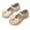 Beige, variant on Celivon Kids Toddler Sandals Girl Leather Shoes Summer Soft Bottom Pearl Bow With Dress Shoes /Big 4.5-5 Years