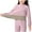 #047-Purple, variant on Cowsor Thermal Underwear Sets for Girls Fleece Lined Top & Bottom Long Johns Warm Winter Two Piece Outfits