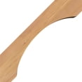 thumbnail image 3 of 5 1/2"W x 16"D x 16"H Legacy Smooth Knee Brace, Western Red Cedar, 3 of 4
