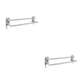 thumbnail image 1 of Wosthever Toallero fácil de instalar para el baño - Soporte potente y multifuncional Soporte duradero para toallas de acero inoxidable Type1 NO1, 1 of 6