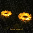 thumbnail image 5 of Luces solares de estaca para jardín - 2 paquetes, lámpara LED de girasol, decorativas a prueba de agua, 5 of 5