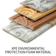 thumbnail image 4 of 1M Espuma Zócalo Patrón 3D Autoadhesivo Impermeable Pared Pegatina Cintura Borde Fondo De Pantalla Sala De Estar Dormitorio Decoración Del Hogar Descuento, 4 of 4
