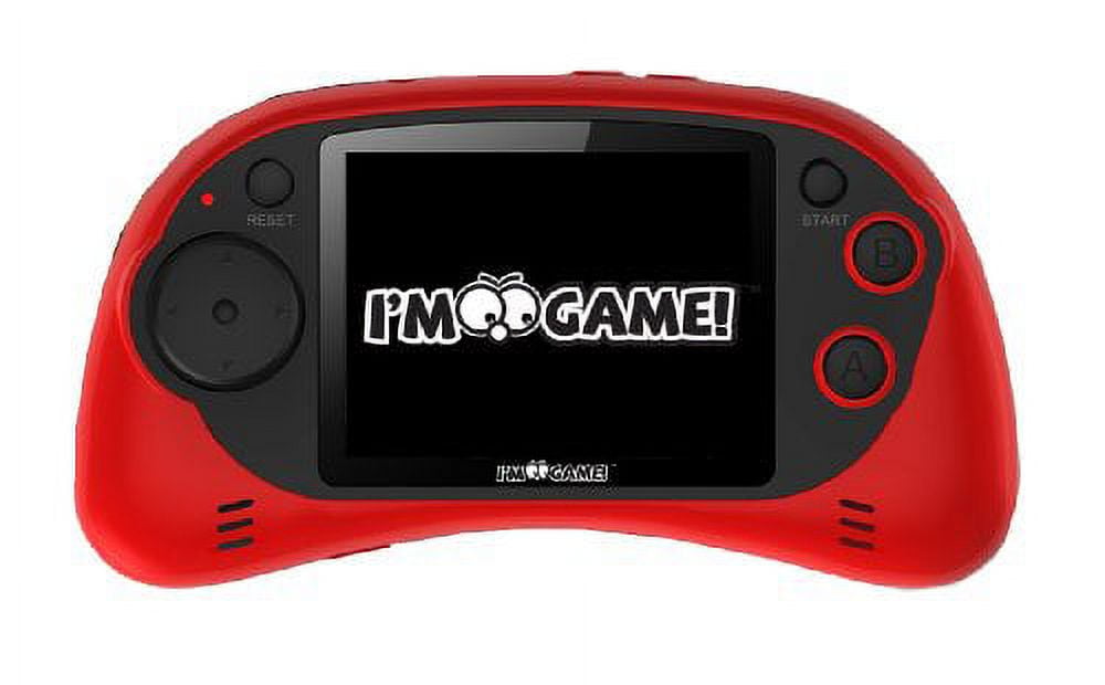 I'm Game GP120 Handheld Game Player - Red