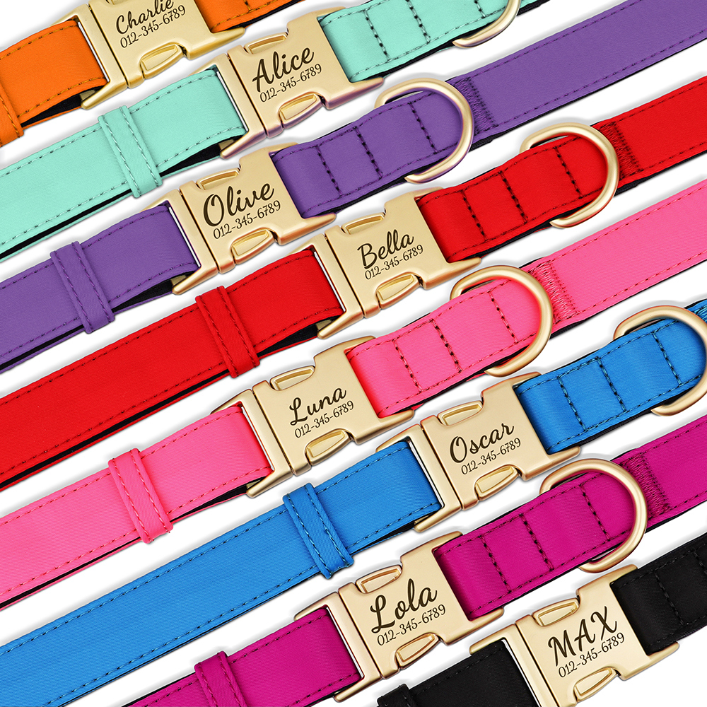 Pet Artist Personalized Waterproof Dog Collar photo 8