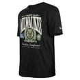 thumbnail image 2 of Unisex New Era  Black Milwaukee Bucks Oversized Essentials Boxy T-Shirt, 2 of 3