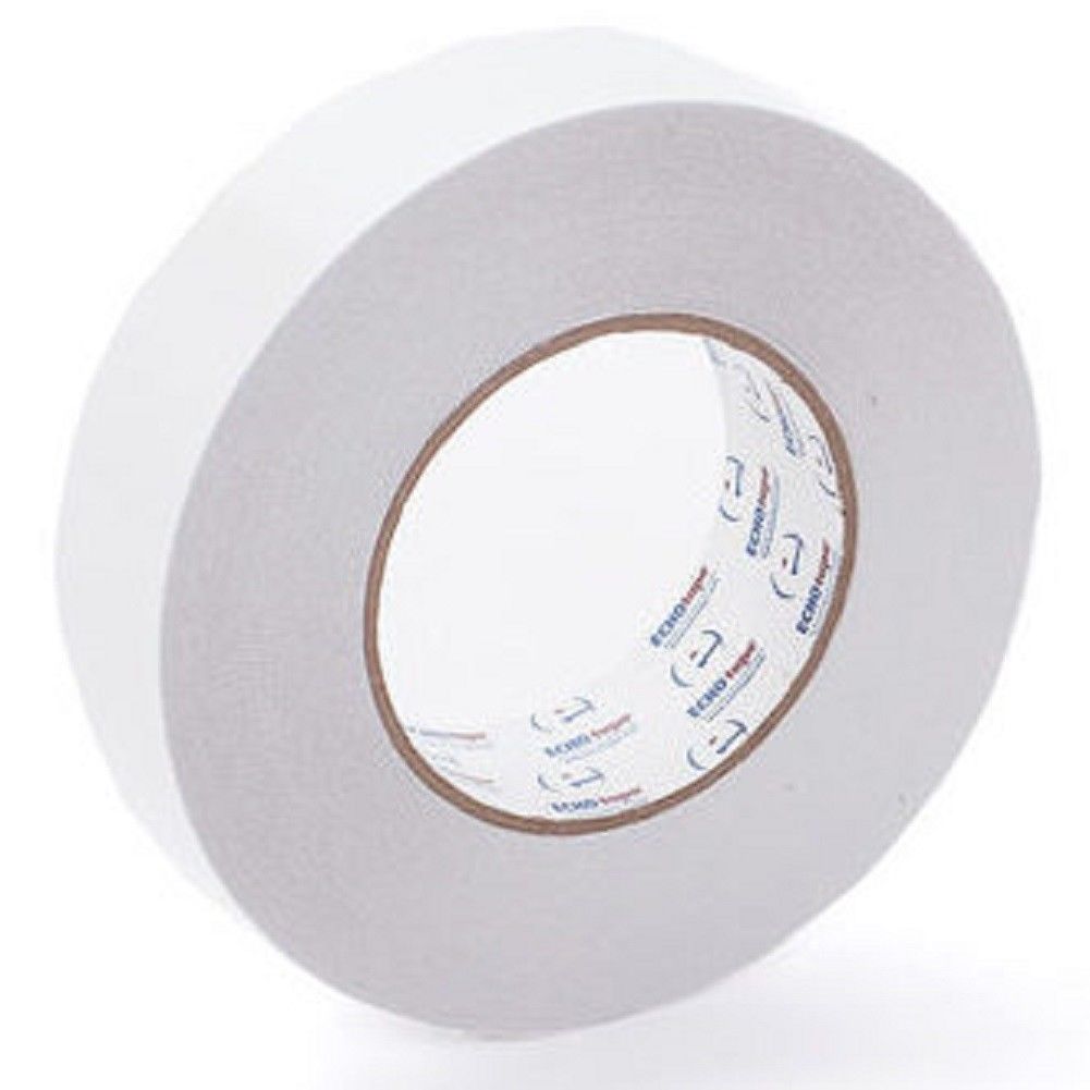 ECHO Double Sided Tape DC-M155A Hot Cold Weather Polyester Tape 1.5'' x 60 Yards
