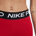 thumbnail image 4 of Nike Womens Pro 3" Shorts (Red/Black, Medium), 4 of 6