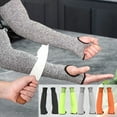 thumbnail image 1 of Jiaeri Cut Resistant Arm Sleeves, Safety Forearm Guards for Kitchen & Crafting, Anti-Cut Protective Sleeves with Grip, Breathable Mesh Wear for Handling Sharp Objects, 1 of 6