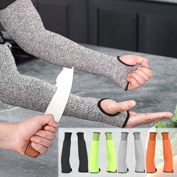 Arm Guard, Anti-cut Sleeve, Protective Arm Cover for Woodworking, Metalworking, Construction, 1 Pc, by Ihhxbs