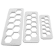 thumbnail image 2 of Set De 3 Moldes Hexagonales De 13 Cm x 7 Cm Vencort Set De 3 Moldes/ Hexagonales/ De 13 Cm x 7 Cm, 2 of 2