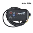 thumbnail image 3 of Pantalla LED Wosthever para bicicleta eléctrica 36V Tipo C, 3 of 6