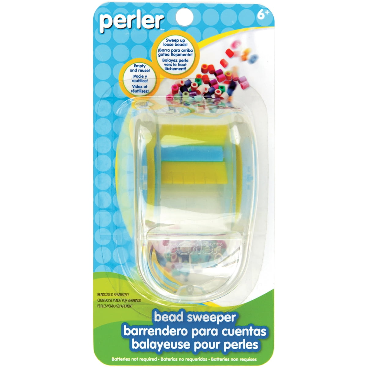 Perler Bead Sweeper, Clean Up Loose Beads