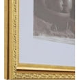 thumbnail image 4 of Picture Frames Set of 4. 1-3/8" Polystyrene Modern Antique Gold 7x10 Wholesaleartsframes-com 601 Series Made in USA, 4 of 8