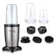 thumbnail image 1 of Procesador de Alimentos Función Pulso Cierre de Seguridad Vasos Multipropósito Cuchilla Removible Apta para Hielo y Lavavajillas, 1 of 5