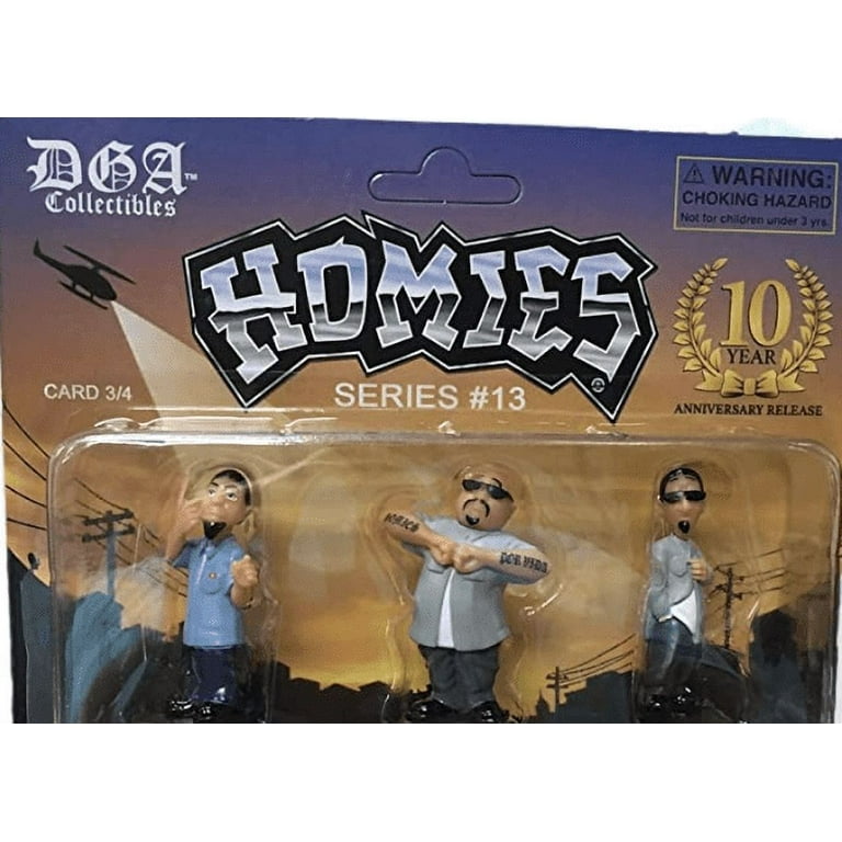 Homies Series #13 Collectible Figures Blister Card #3/4
