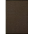 thumbnail image 2 of Furnish My Place Modern Indoor/Outdoor Commercial Solid Chocolate Rug, Modern Area Rug, Baby Nursery Mat, Pet-Friendly Carpet for Living Room, Playroom, Made in USA, 2' x 4' Rectangle - Set of 20, 2 of 6