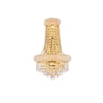 thumbnail image 1 of Elegant Lighting Primo 17" 4 Light Royal Crystal Wall Sconce, 1 of 6