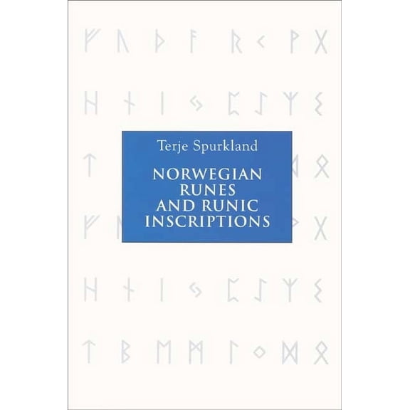 Norwegian Runes and Runic Inscriptions, (Hardcover)