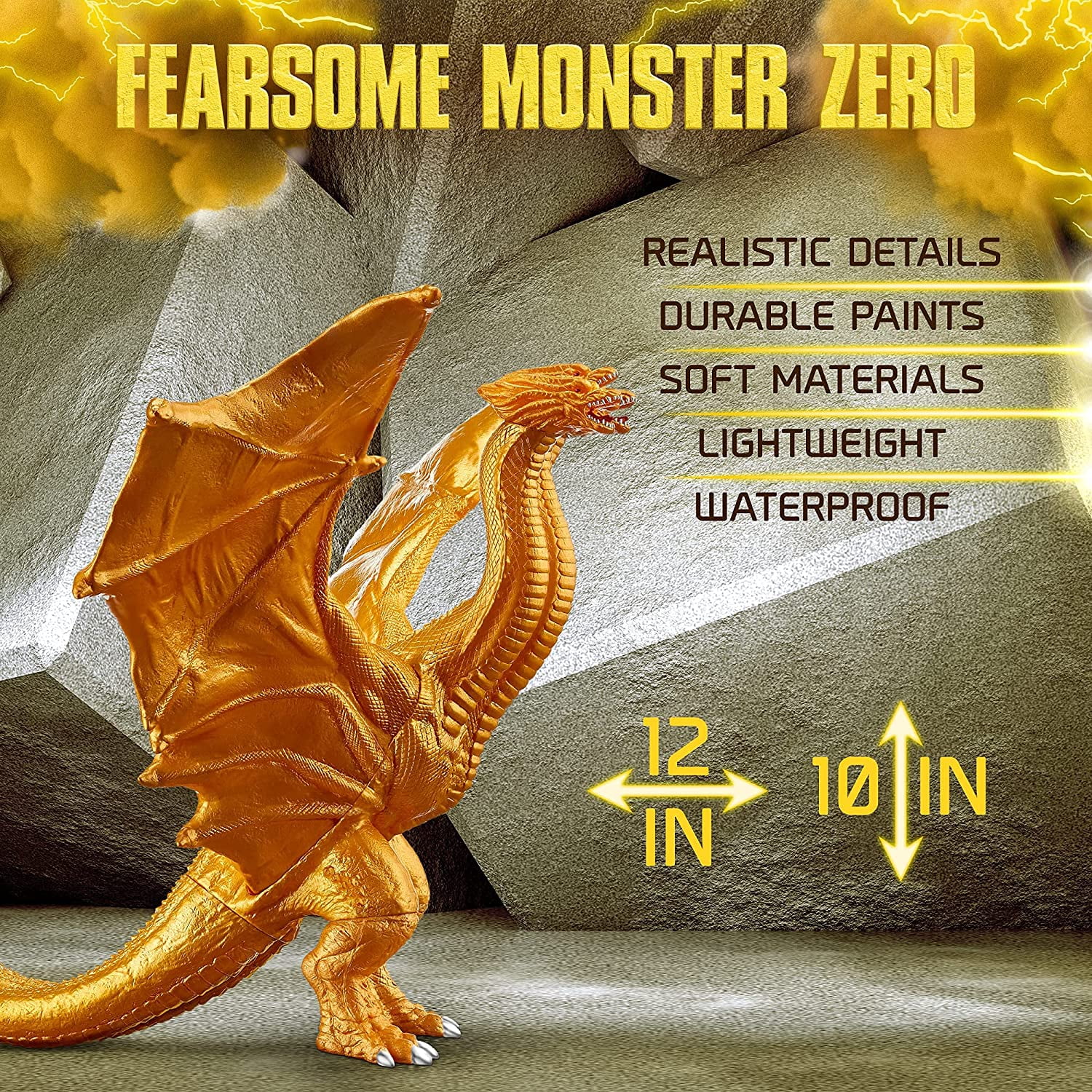 Godzilla: King Of The Monsters King Ghidorah – Articulated Movie