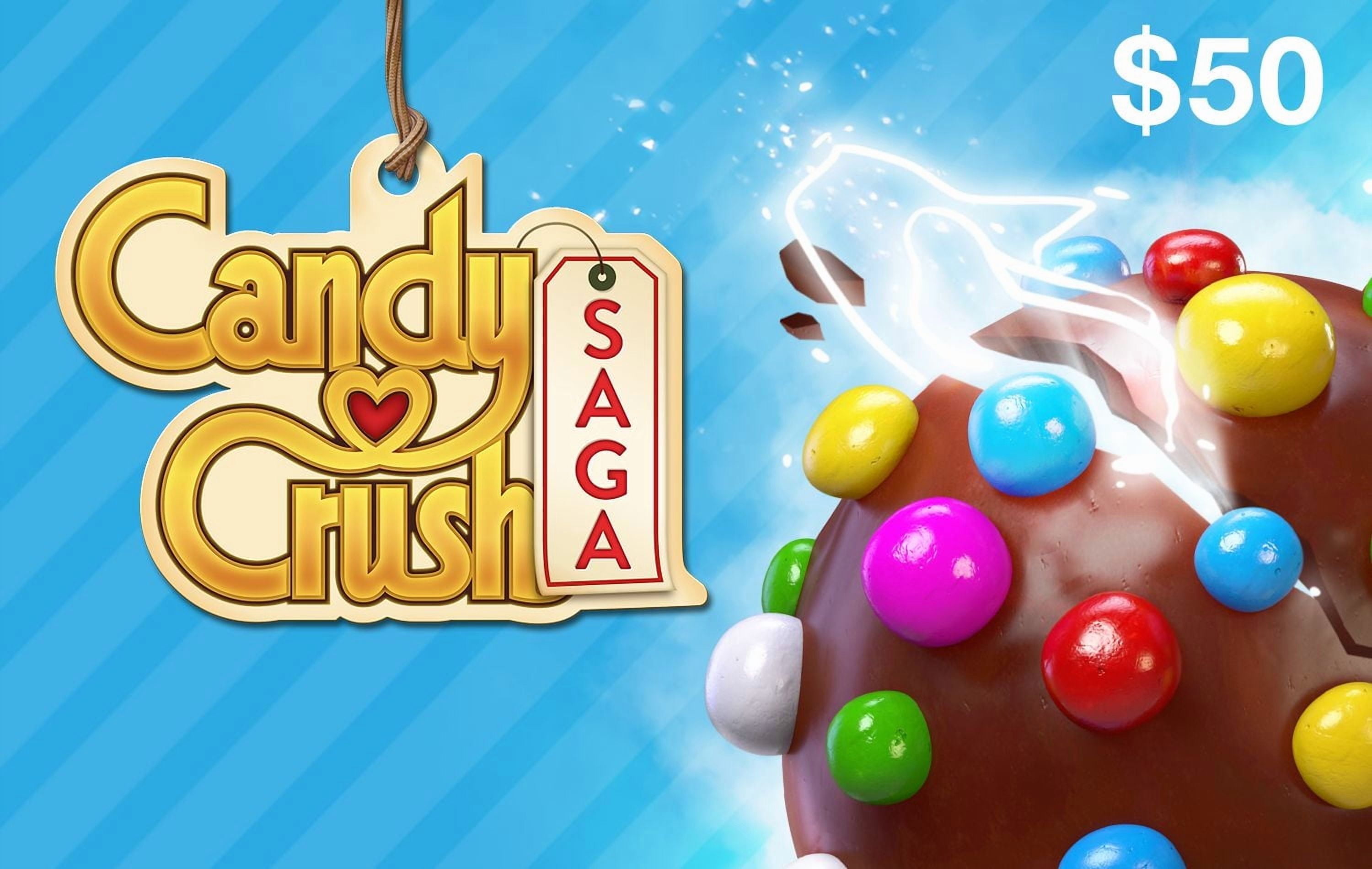 Candy Crush $50 Carte Cadeau (Code Numérique)