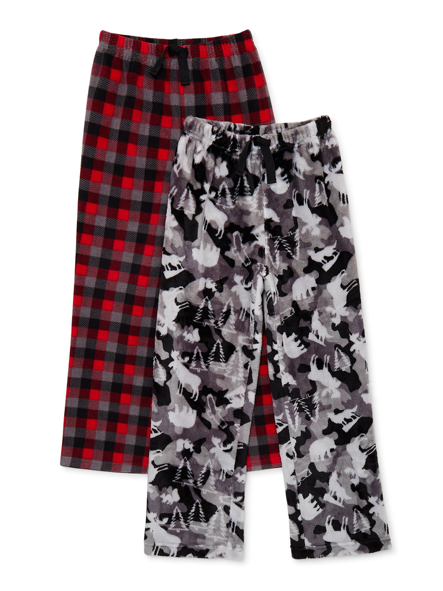 button Sherlock Holmes barrel Cozy Jams Boys Pajama Sleep Pants, 2-Pack, Sizes 8-20 - Walmart.com