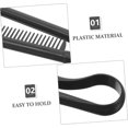 thumbnail image 2 of Peine alisador de cabello en forma de V con mango ergonómico para un peinado rápido del cabello grueso o fino, ideal para uso profesional en casa., 2 of 5