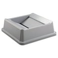 thumbnail image 3 of Each-Rubbermaid Untouchable Square Swing Top Lid Plastic 20.13W Fg266400Gray, 3 of 3