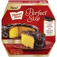 thumbnail image 5 of Duncan Hines Perfect Size Golden Cake Mix & Chocolate Fudge Frosting Mix 9.4 oz. Box, 5 of 8