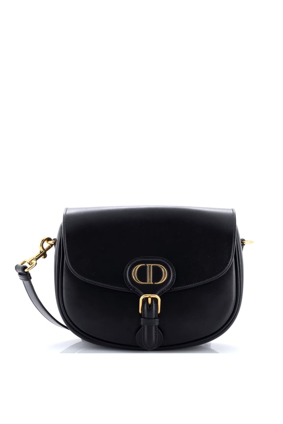Pre-Owned Bobby Flap Bag Leather Medium By Rebag