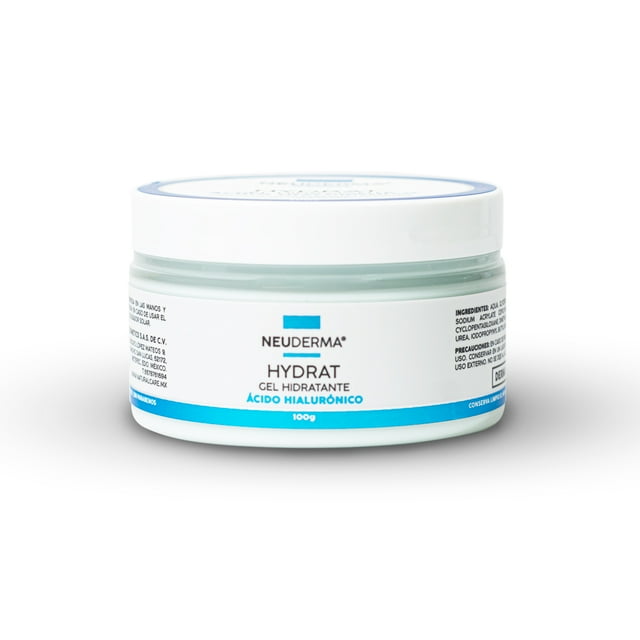 Hydrat | Gel Facial Hidratante De Ácido Hialurónico 100g Neuderma Gel Facial