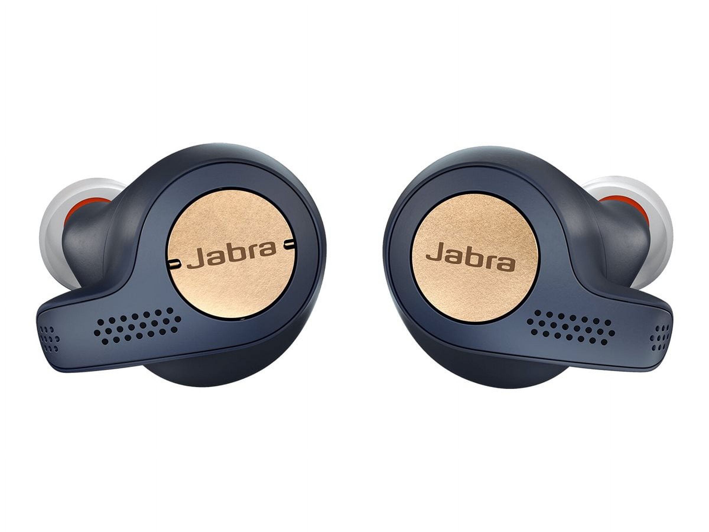 Jabra True Wireless Headphones with Charging Case, Copper Blue, 100-99010000-02 - image 5 of 7