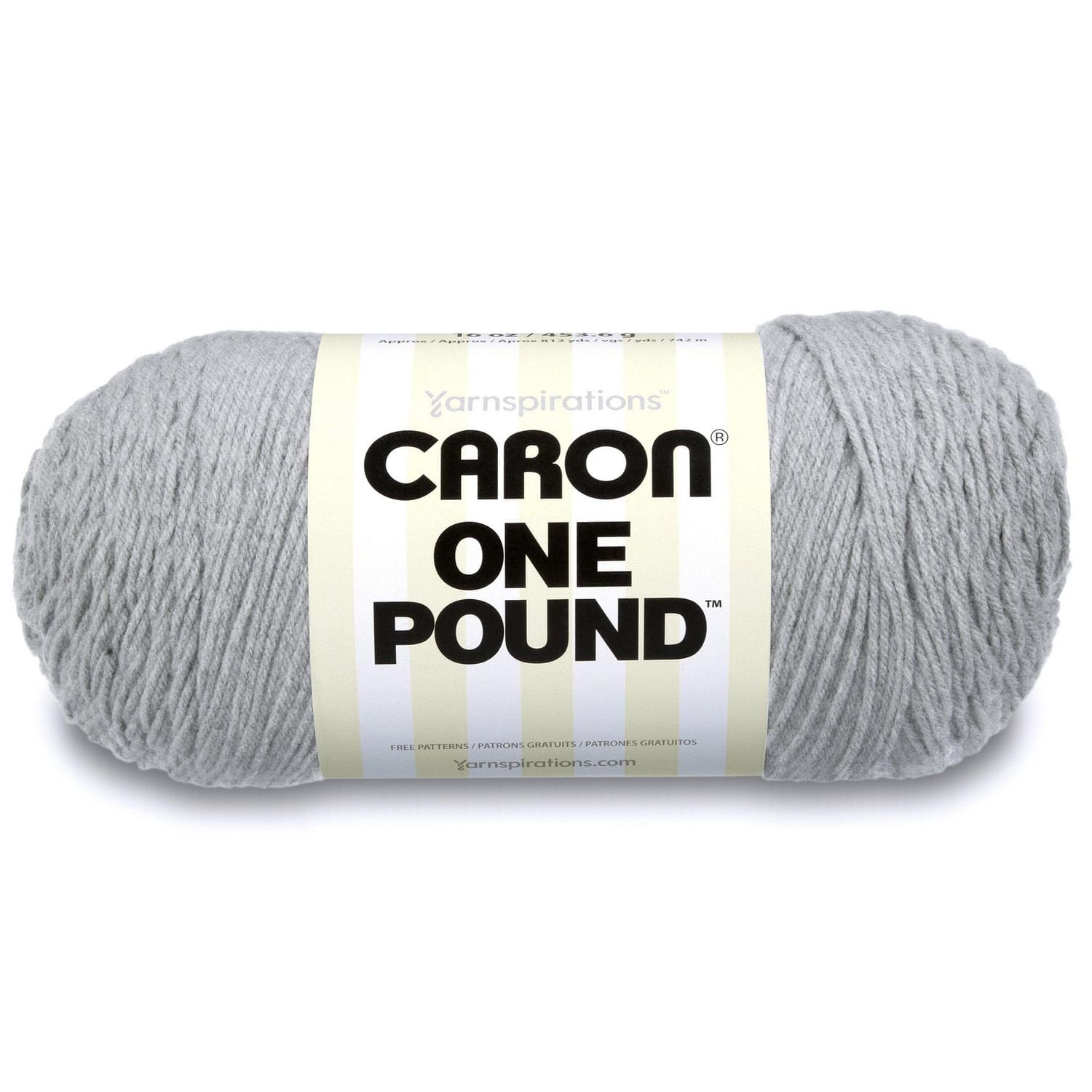 Caron® One Pound™ Yarn, Acrylic #4 Medium, 16oz/454g