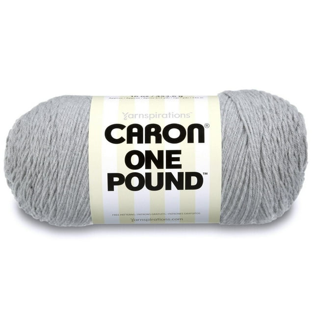 Caron® One Pound™ Yarn, Acrylic #4 Medium, 16oz/454g, 812 Yards