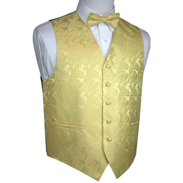 Best Tuxedo Men's Formal, Prom, Wedding, Tuxedo Vest, BowTie