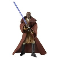 Star Wars The Vintage Collection Mace Windu Toy VC35, 3.75-Inch-Scale Star Wars: Attack of the Clones Action Figure Toy