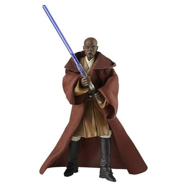 Star Wars The Vintage Collection Mace Windu Toy VC35, 3.75-Inch-Scale Star Wars: Attack of the Clones Action Figure Toy