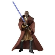 Star Wars The Vintage Collection Mace Windu Toy VC35, 3.75-Inch-Scale Star Wars: Attack of the Clones Action Figure Toy