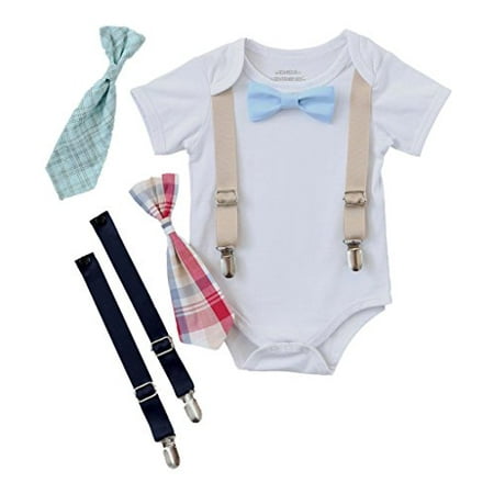 

Noah s Boytique Baby Boys Gift Set Preppy 6-12 Months
