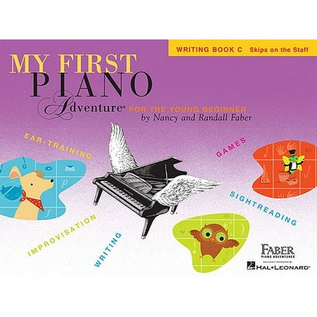 My First Piano Adventure, Writing Book C, Skips on the Staff : For the Young