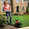 thumbnail image 2 of Tacklife Advanced Tiller, 18-Inch Electric Tiller, Tiller Cultivator, 2 of 7